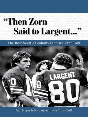 cover image of "Then Zorn Said to Largent. . ."